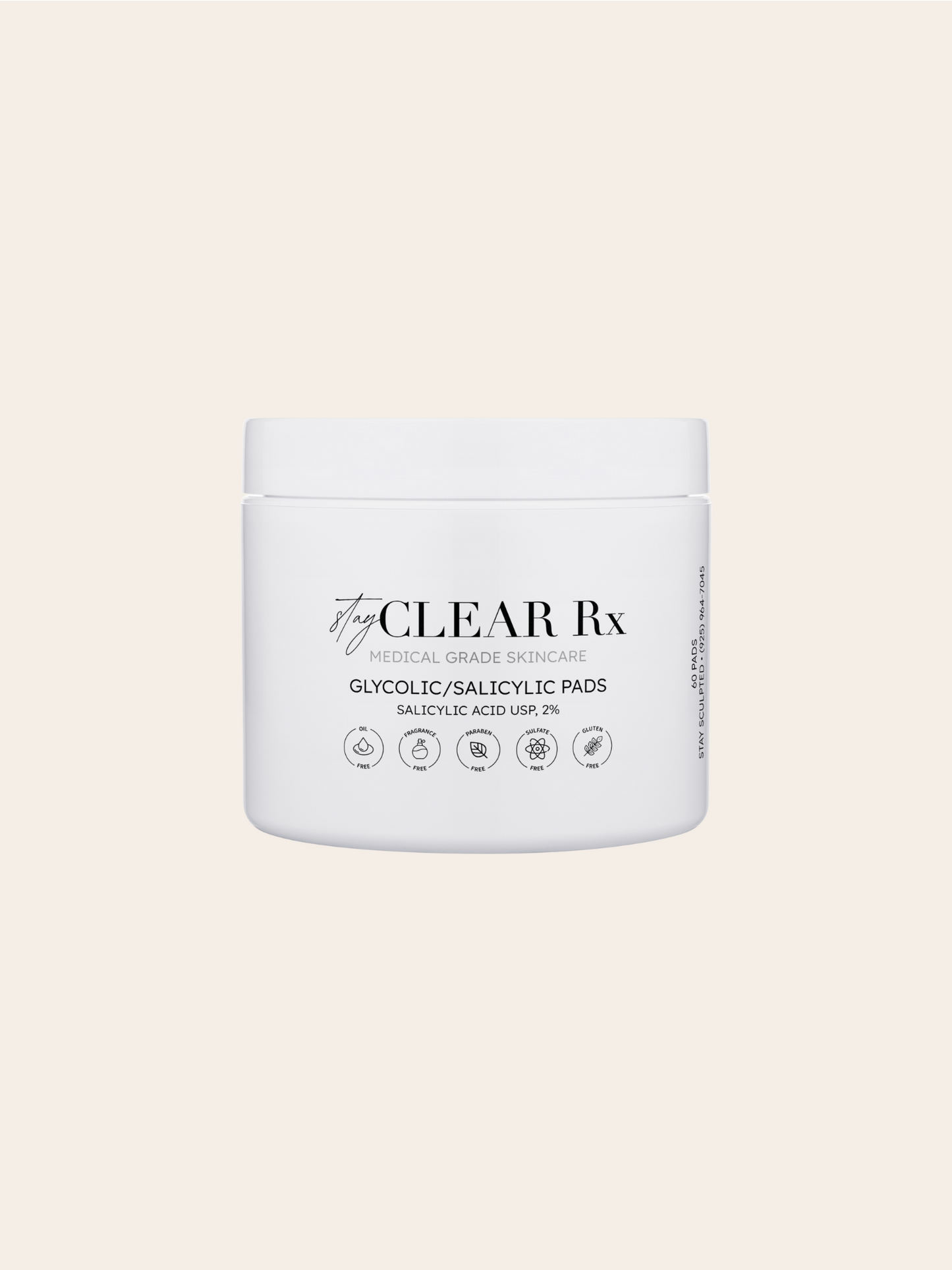 Stay Clear Glycolic/Salicylic Pads