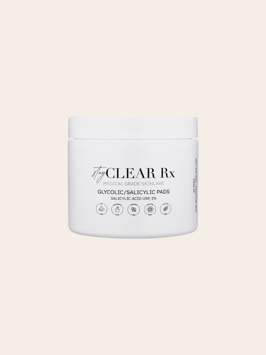Stay Clear Glycolic/Salicylic Pads