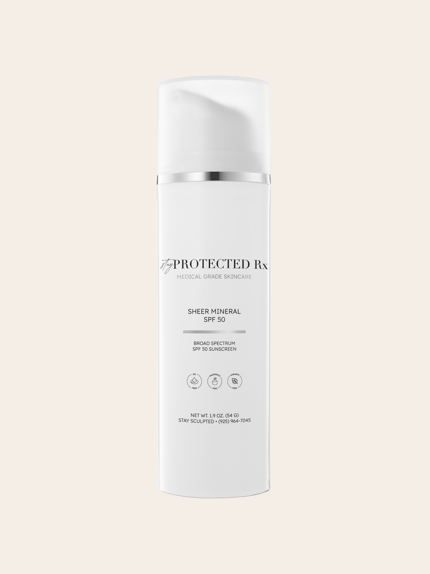 Stay Protected Sheer Mineral SPF 50