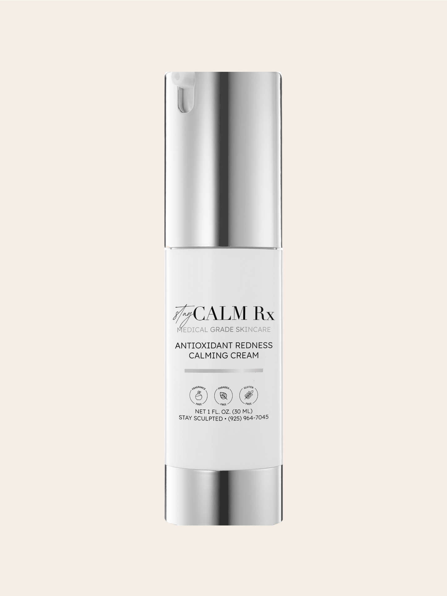 Stay Calm Antioxidant Redness Calming Cream