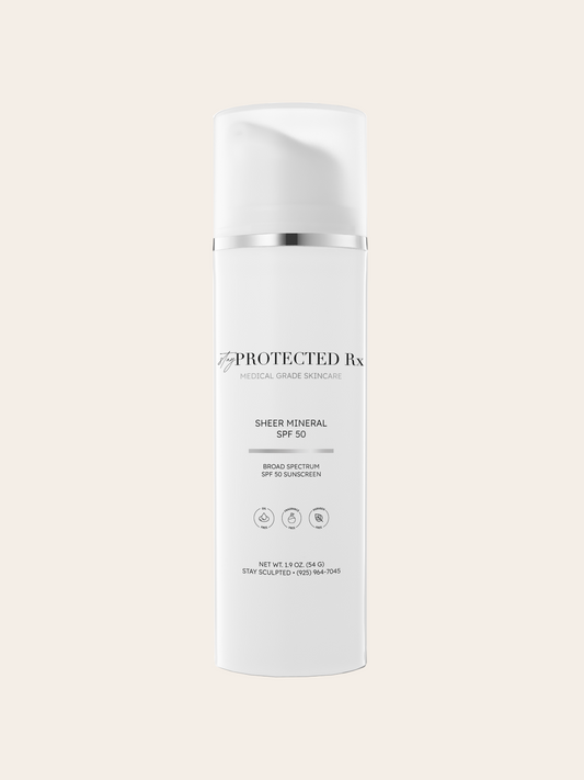 Stay Protected Sheer Mineral SPF 50