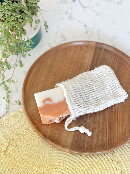 Exfoliating Soap Saver Pouch