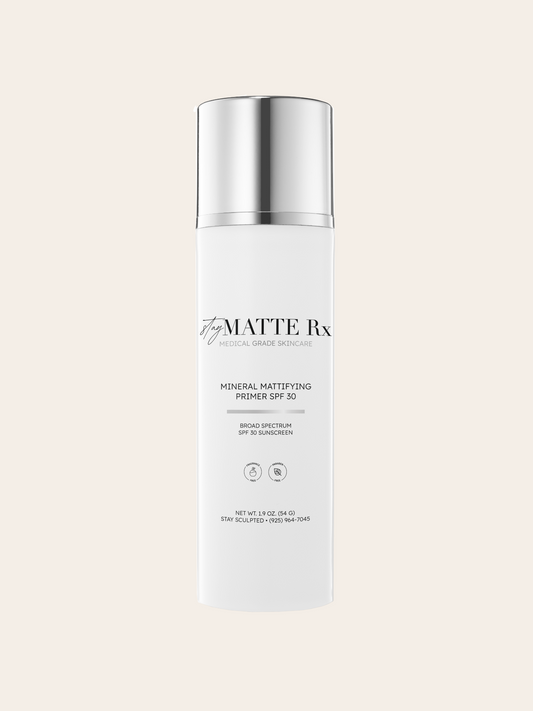Stay Protected Mineral Mattifying Tinted Sunscreen SPF 30