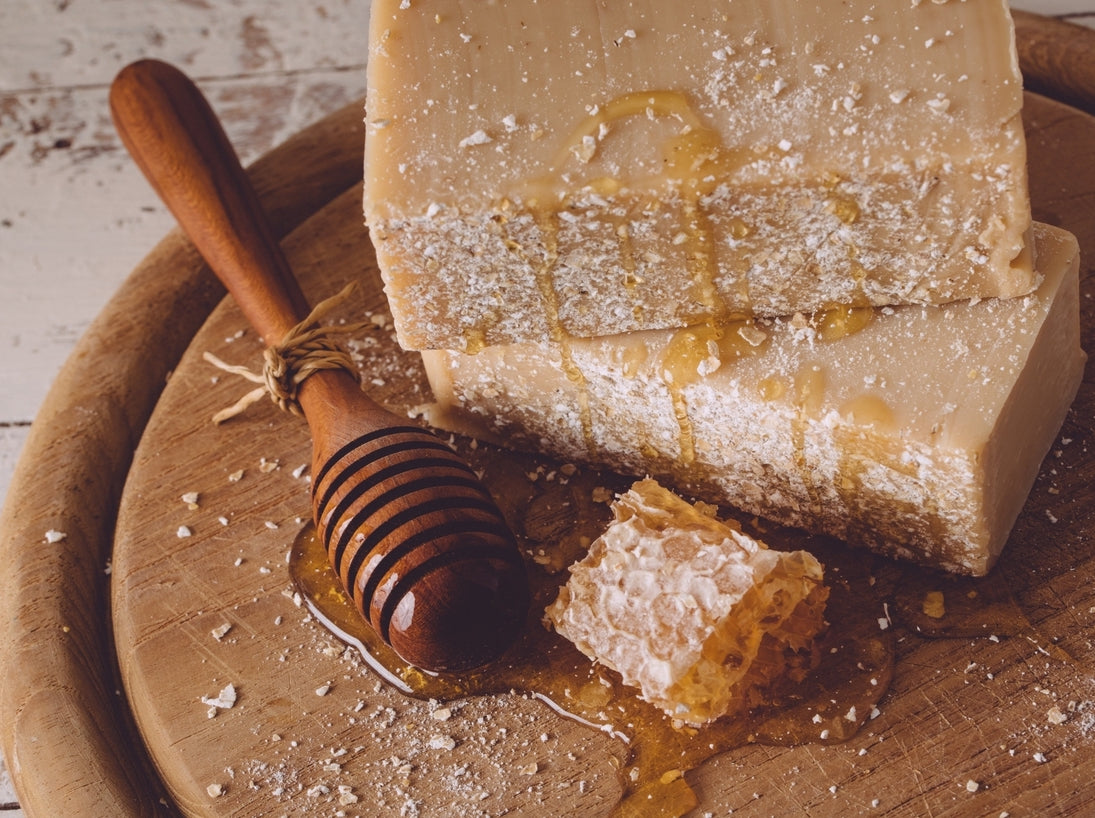 Oatmeal, Milk and Honey Handmade Organic Soap